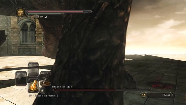 Dark Souls 2 SOTFS. Guía para matar al dragón antiguo de la forma más fácil. смотреть онлайн