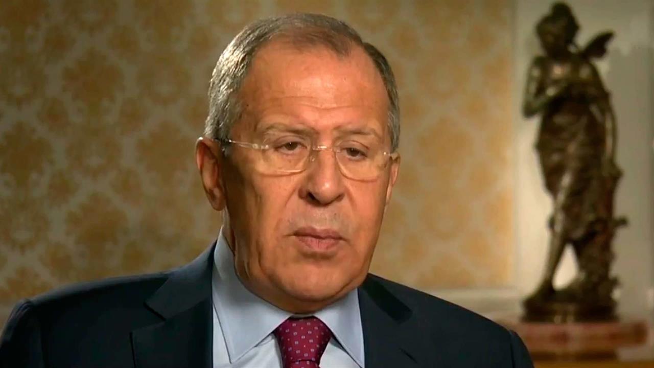Глава МИД РФ Сергей Лавров дал большое интервью телеканалу CNN