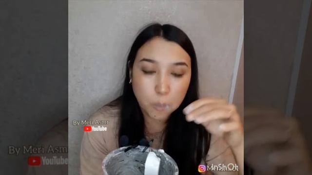 Sawn chalk with paste Blue Uzbek, Мел пиленный, с пастой Голубой Узбечка/By Meri Asmr смотреть онлайн