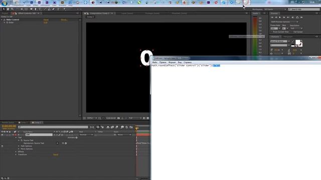счётчик с процентами Adobe After Effects смотреть онлайн