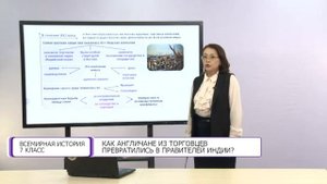 Всемирная история. 7 класс. Как англичане из торговцев превратились в правителей Индии? /07.10.2020
