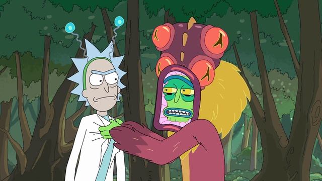 Рик и Морти / Rick and Morty – 2 сезон 6 серия