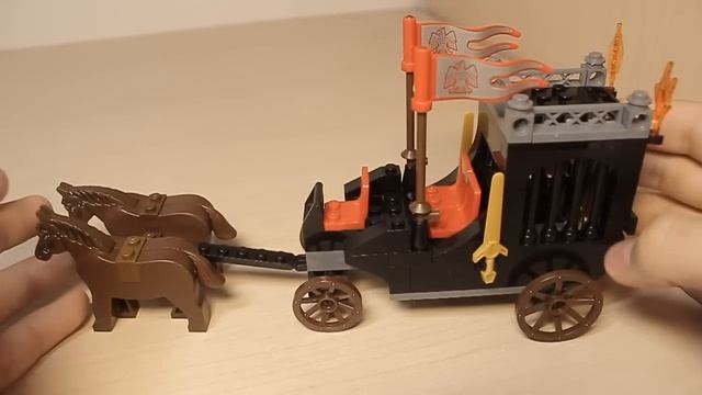 Brick Knights 1018 (Ambush Tumber\Освобождение короля) смотреть онлайн