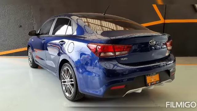 Kia Rio 2020 Sedan смотреть онлайн