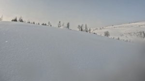 Приисковый на Сноуборде: Экстремальный Спуск