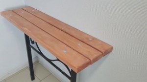 Скамейка на кладбище №3