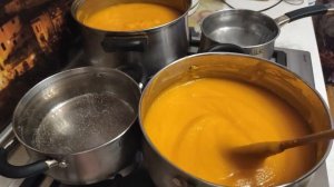 СОК С МЯКОТЬЮ.ТЫКВА И ЯБЛОКИ.Укрепляем иммунитет, наступает холодное время