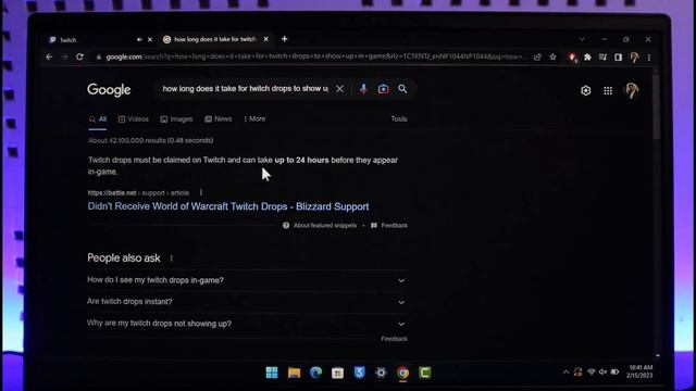 How Long Does It Take For Twitch Drops to Show Up in Game !
