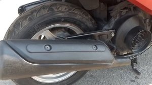Honda Dio AF-68(инжекторный)