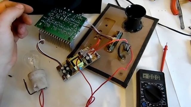 Ремонт сабвуфера REAL-EL M-580 смотреть онлайн