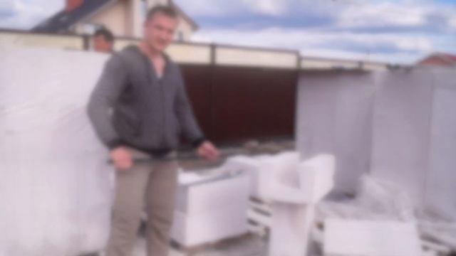 Кладка стен из газобетонных блоков | Строительство частного дома из газобетона | Строим дом с нуля