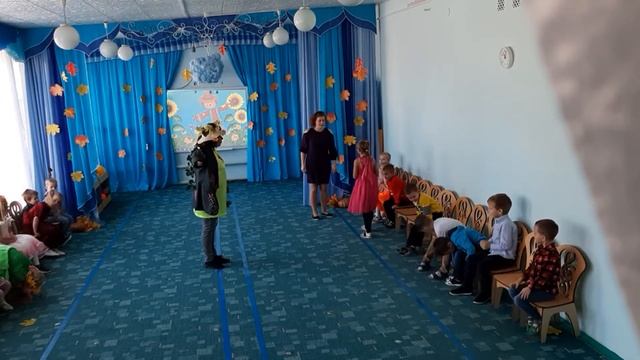 Праздник осени в группе "Лучики" смотреть онлайн