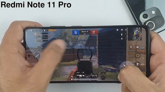 Redmi Note 11 Pro vs Mi 11 Lite PUBG TEST - Helio G96 vs Snapdragon 732G PUBG MOBILE TEST