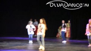 На своей волне хип хопа   танцы для детей от школы Диваданс в Санкт Петербурге