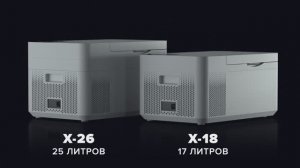 Автохолодильники Libhof X-18 и X-26