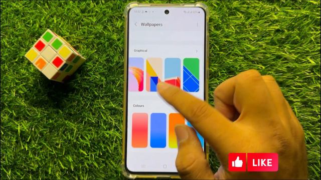 How To Customize The Wallpaper Samsung Galaxy S23 fe смотреть онлайн