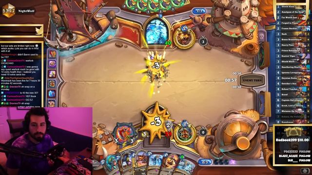 ULTIMATE CONTROL, The only Warrior You Should Be Playing! | Hearthstone смотреть онлайн