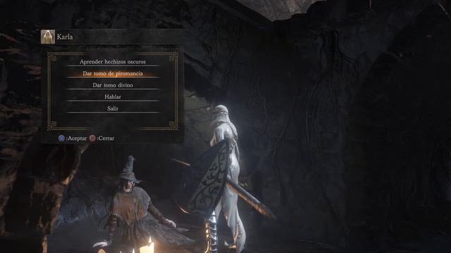 12 Aprendiendo Magia Oscura con Karla Primera vez en DARK SOULS™ III 20200629130729 смотреть онлайн