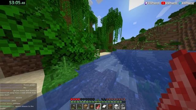 Minecraft, but if I say "warden" then 10 wardens spawn смотреть онлайн