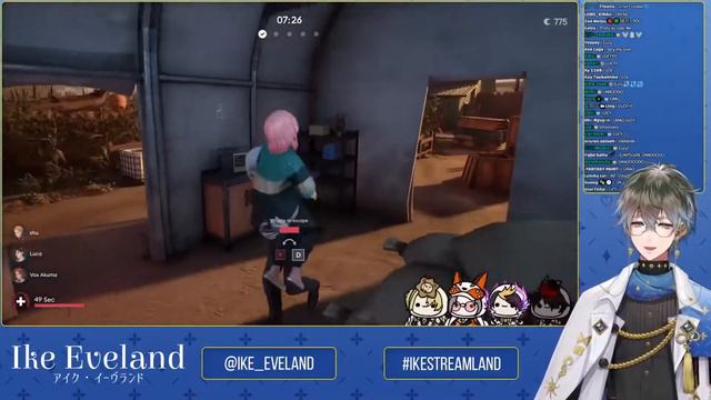 【RUS SUB | NIJISANJI EN】 это не нарезка криков правда (pt. 1) 【PROPNIGHT ALL POV | Luxiem】