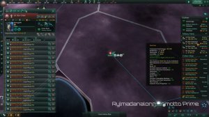 Stellaris with AuldDragon and MysteriousJG - 047 Worm Hole Thieves!