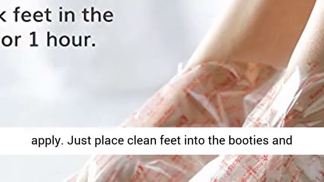 Baby Foot Peel - 6 Pack Exfoliant Peel - Lavender смотреть онлайн