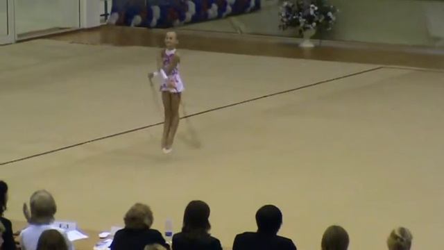 Михайлова Ксения (Ленобласть) скакалка смотреть онлайн