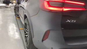 Переделка BMW X5 G05 в BMW X5m F95