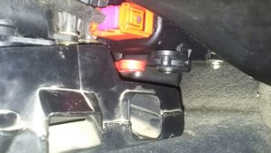 Работа привода регулировки температуры V68 passat b5+