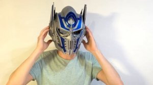 Обзор игрушки Шлем Оптимуса Прайма Hasbro / Optimus Prime