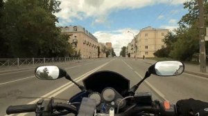 В погоне за ветром. Yamaha FZS1000 Fazer