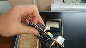 LCD ТВ Orion не включается. Типовой ремонт блока питания.