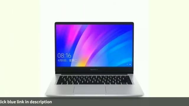 Xiaomi RedmiBook Laptop Pro 14.0 Inch I7-10510U NVIDIA GeForce MX250 8GB DDR4 RAM 512GB