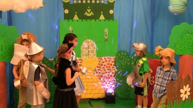 Волшебник Изумрудного Города ( Russian school of Austin) смотреть онлайн