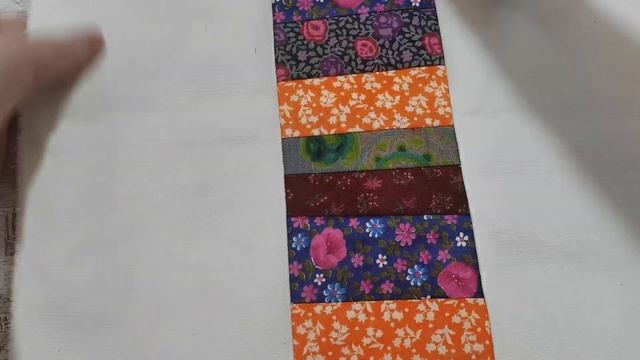 "Утилизирую" мелкие обрезки тканей красиво #печворк #лоскутноешитье смотреть онлайн