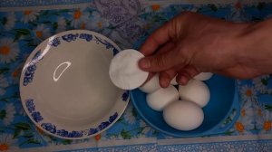 Как красиво покрасить яйца на пасху салфетками