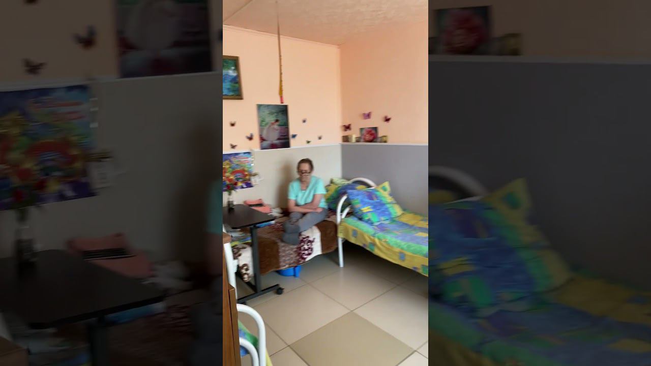 Проповедуем Христа в социальном центре #вера #евангелие #спасение #вечность
