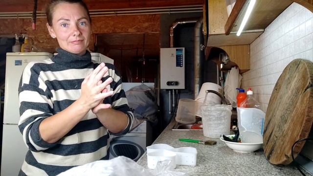 Делаю# масло из козьего молока#Сделаем красиво.Не сепарирую молоко.Сыр мраморный