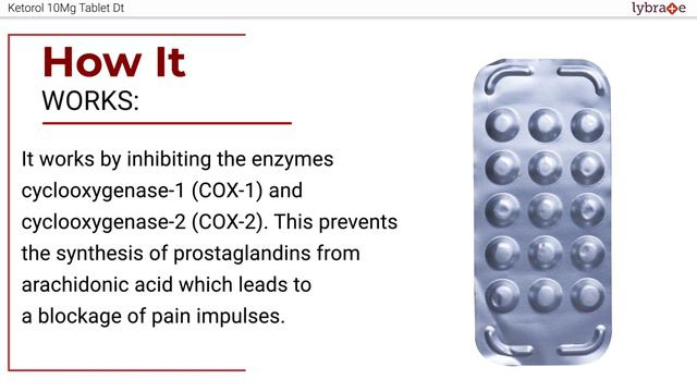 Ketorol DT 10 Mg Tablet Uses, Side Effects, Interactions and Dosage | Lybrate смотреть онлайн