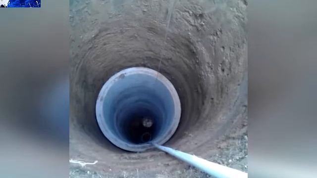 Если в колодце вышел газ? Выход есть!!! смотреть онлайн