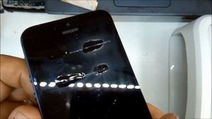 Убираем царапины на телефоне, оптическим клеем , суперклеем и чудосредством.