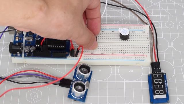 Push Up Counter, Fitness Counter with Arduino смотреть онлайн