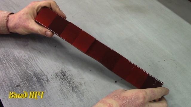 Зачем грунтовать детали - эксперимент и наглядное пояснение