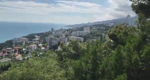 По Крыму пешком из Симеиза в Ялту вдоль моря, по Южному берегу Крыма