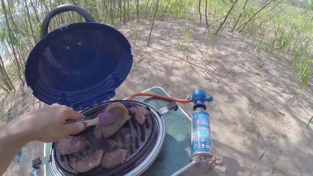 Портативный газовый гриль Campingaz смотреть онлайн