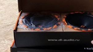 Распаковка колонок Dl audio Barracuda 165 и Gryphon lite 165