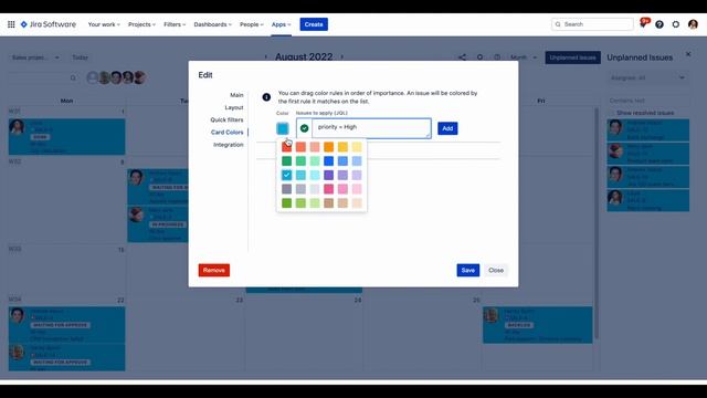 Calendar for Jira Cloud смотреть онлайн