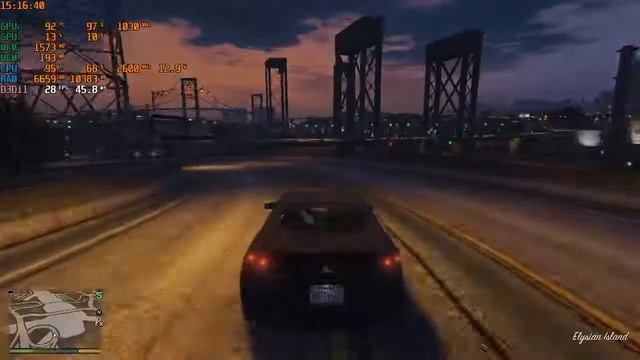 Grand Theft Auto V | Core i5-6200u | Radeon 520/R5 M330/R5 M430 | Benchmarks On high settings смотреть онлайн