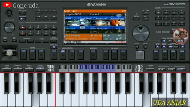 Kegagalan Cinta SET POP KN 7000 ManuaL [] ORG 2020 Skin Yamaha SX900 смотреть онлайн