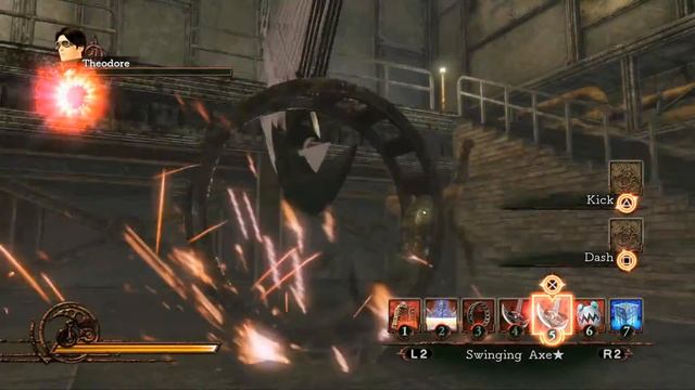 DECEPTION IV: THE NIGHTMARE PRINCESS - TRAP COMBO #3 смотреть онлайн